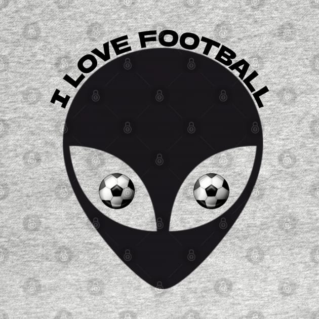 I Love Football by ShopiLike